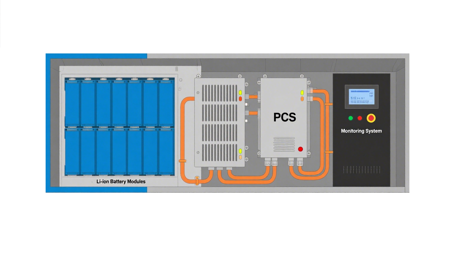 NTC 溫度傳感器：儲(chǔ)能 CCS 系統(tǒng)的溫度 “衛(wèi)士”